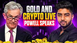FED INTEREST RATE Gold and Crypto Live