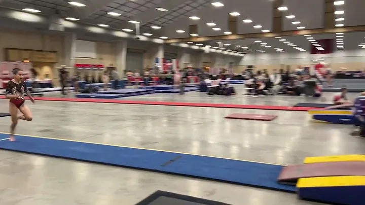 Paula - Level 6 Vault - 2022 USA Invitational, Leb...
