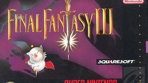 SNES Final Fantasy 3 Video Walkthrough 1/4