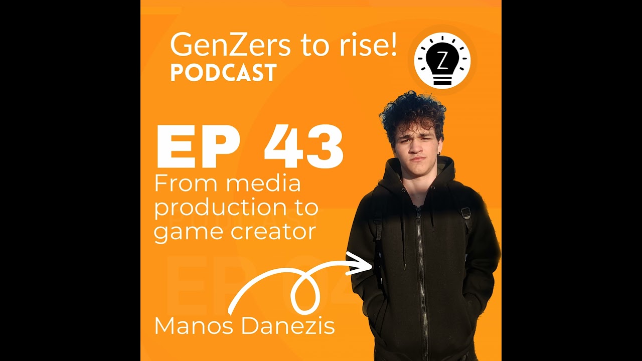 From media production to game creator with Manos Danezis