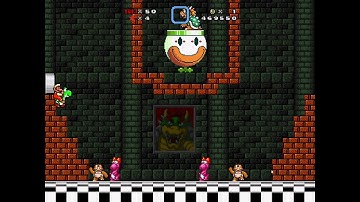 Super Mario Bros. X2 Beta 4 - The Valtteri Island (Part 7 & THE GRAND FINALE) Gameplay