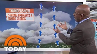 Winter Storm Will Bring Up To 16 Inches Of Snow In New England | TODAY