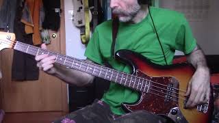 ISOLATED BASS TRACK for fIREHOSE - Under The Influence Of Meat Puppets (bass cover)