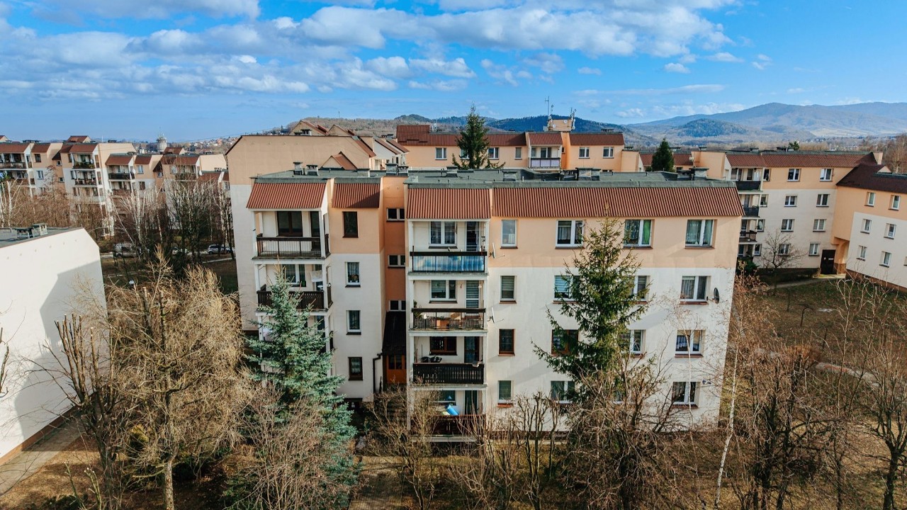 4. pokojowe mieszkanie w Andrychowie na sprzedaż.