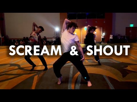 Scream & Shout - Britney Spears + Will I Am | Brian Friedman Choreography | Dancerpalooza & Prodigy