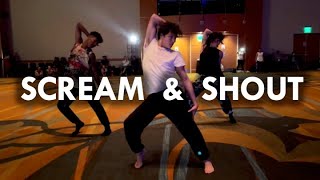 Scream & Shout - Britney Spears + Will I Am Brian Friedman Choreography Dancerpalooza & Prodigy