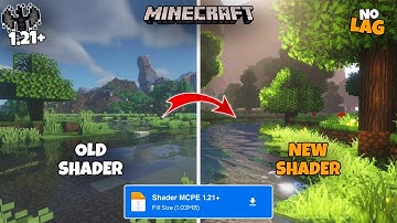 Solar Shader Minecraft Pe 1.21+ | Shader MCPE 1.21+ 100% Working | DRIFT GAMER