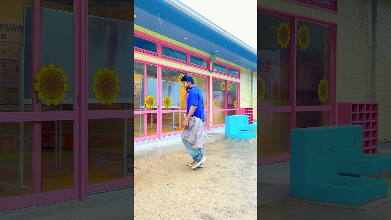 I went to shinchans school 😍 #viral #trending #childhood #bollywood #anime #artist #travel #love