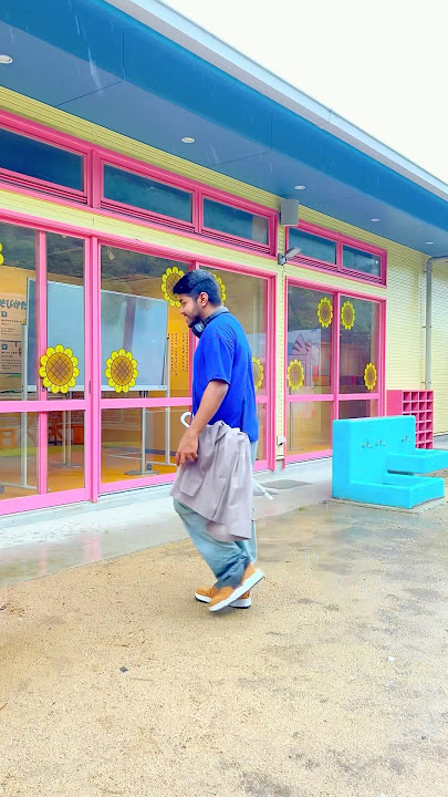 I went to shinchans school 😍 #viral #trending #childhood #bollywood #anime #artist #travel #love