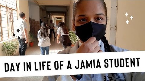 Life in Jamia Millia Islamia | Jamia Millia Islamia University Campus Tour Vlog | College Vlog
