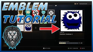 COD BO4: Simple Cookie Monster Emblem Tutorial