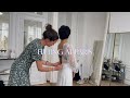 パリでウェディングドレスのフィッティングしました👗