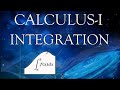CALCULUS I - INTEGRATION FULL COURSE