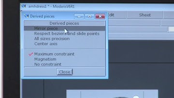Pattern modification, darts and saving files