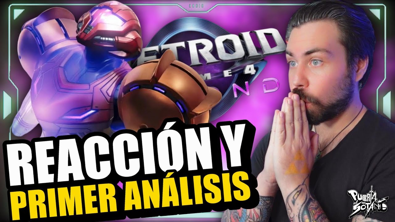 Mi REACCIÓN a Metroid Prime 4 BEYOND y PRIMER ANÁLISIS del NUEVO TRAILER! ES INCREÍBLE!