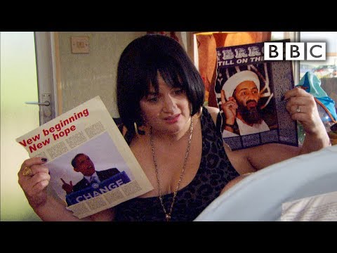 Obama Osama Confusion - Gavin and Stacey - Series 3 Episode 5 Preview - BBC One