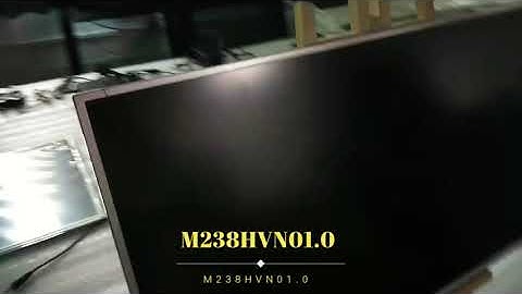 AUO 213.8 Inch 1920x1080 Tft Lcd Panel Fhd Ips Display For Industry M238HVN01.0 With Led Backlight