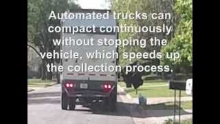 Automated Trash Collection - Coming 2014 Net Worth
