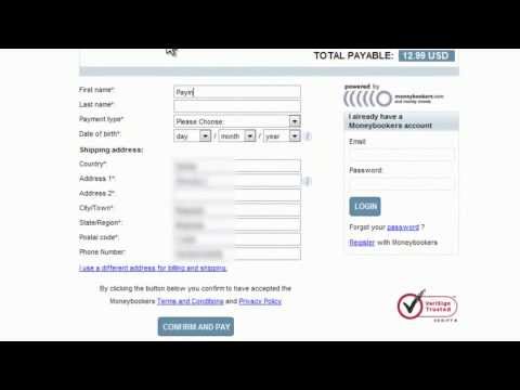 How To Pay Via Skrill ( Moneybookers ) On EBay