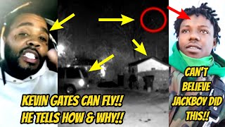 CRAZY! Kevin Gates CAN FLY?! He Tells H0W &amp; WHY! Jackboy DID WHAT!! Quando Rondo on Lul Timm ARR3ST!