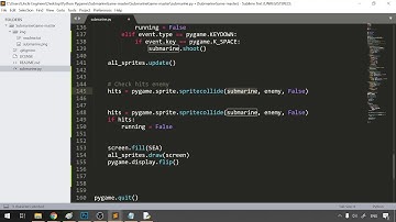 Python PyGame : เขียนเกมส์ ด้วย Python EP.2