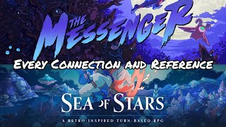 Every Connection and Reference Between The Messenger and Sea of Stars