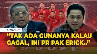 Dpr Arisal Singgung Pr Ketum Pssi Erick Thohir, Soroti Jika Timnas Tak Lolos Piala Dunia 2026-Mafia