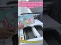 Today, we will use our 6090UV printer to print SpongeBob