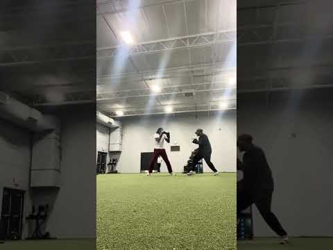 Boxing Pad Work