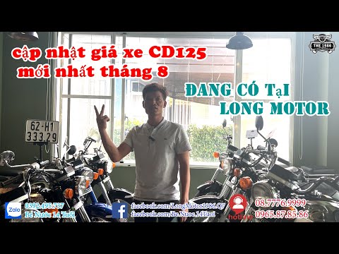Video Long Motor - Cập Nhật Tất Cả Xe CD125 Đang Có Tại Cửa... - youtube