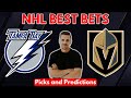 NHL Expert Pick: Tampa Bay Lightning vs Vegas Golden Knights – 11/6/25 🏒