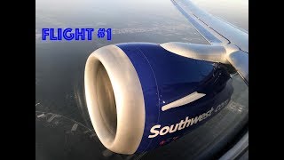 Southwest 737 MAX 8 - Flight #1 Experience!! DAL-HOU