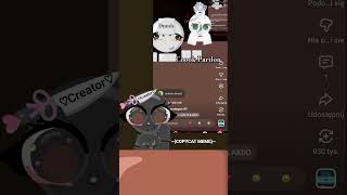 my creator is dark mode on✌️ #fypシ #duet #favorite #song #goviral #youtubeshorts #emojicat #creator