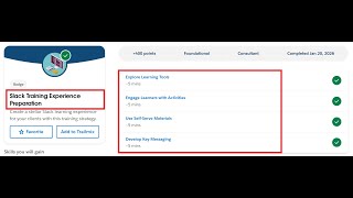 Slack Training Experience Preparation | Salesforce