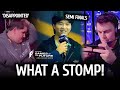 WHAT A STOMP! W PINOY FANS! AURORA PH KNOCKS OUT TEAM SPIRIT IN GOTF