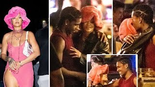 Rihanna said about baby's father 'we are good friends and have a baby' #rihanna #asaprocky #pop