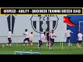 🎯Speed - Agility - Quickness Training Soccer (SAQ) / Barcelona Training 2025