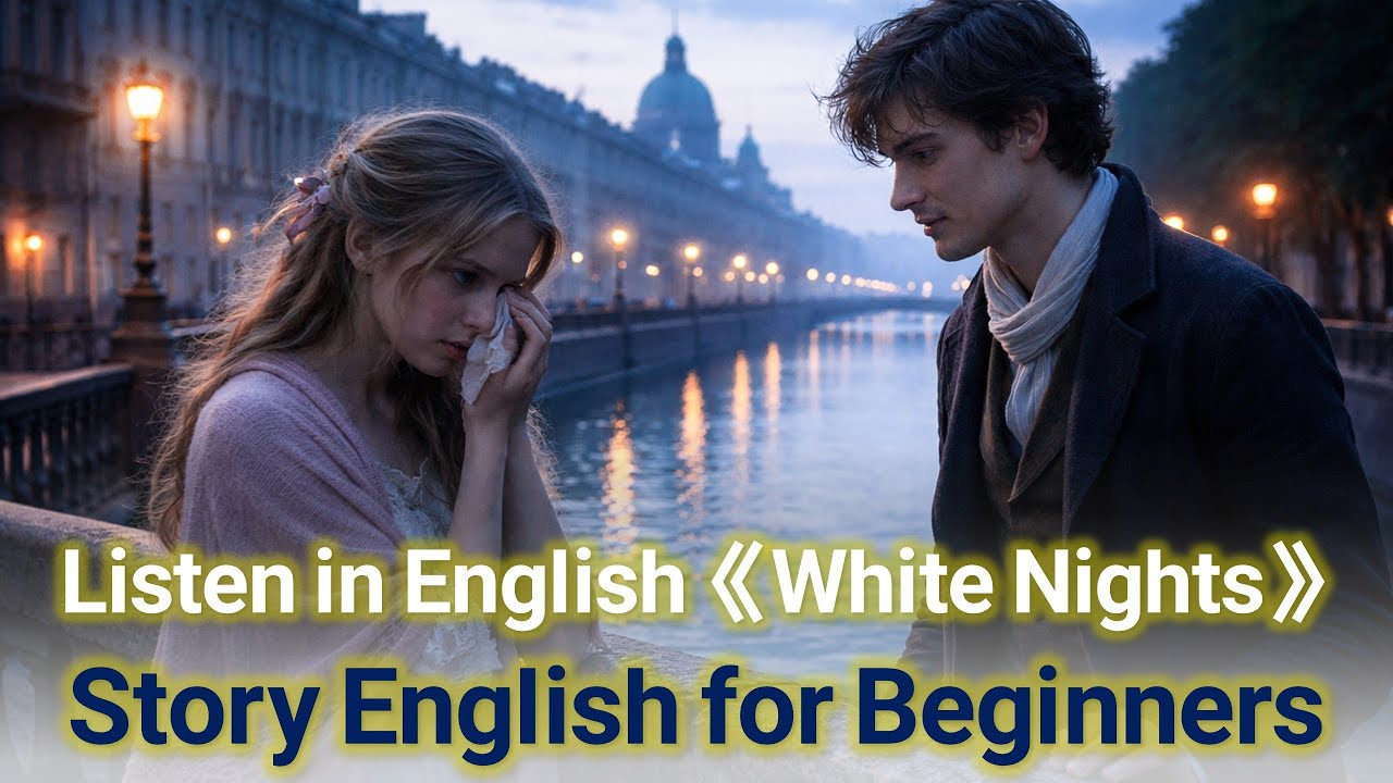 Listen in English 《White Nights》 | Learn English with World Stories📖