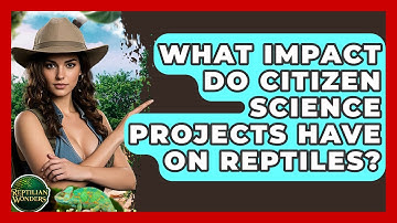 What Impact Do Citizen Science Projects Have On Reptiles? - Reptilian Wonders