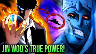 Sung Jinwoo's True Power is INSANE: How Strong is Jinwoo After DEFEATING The Gods? | Solo Leveling