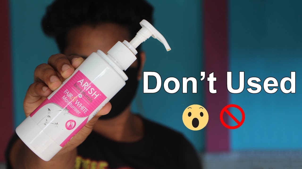 arish fair and white moisturizer price