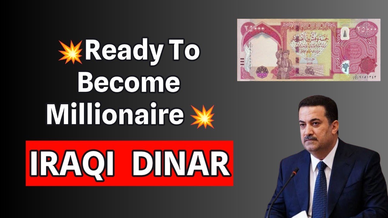 💥Iraqi Dinar Holder's 💥Ready To Millionaire 💥Iraqi Dinar vs USD💥