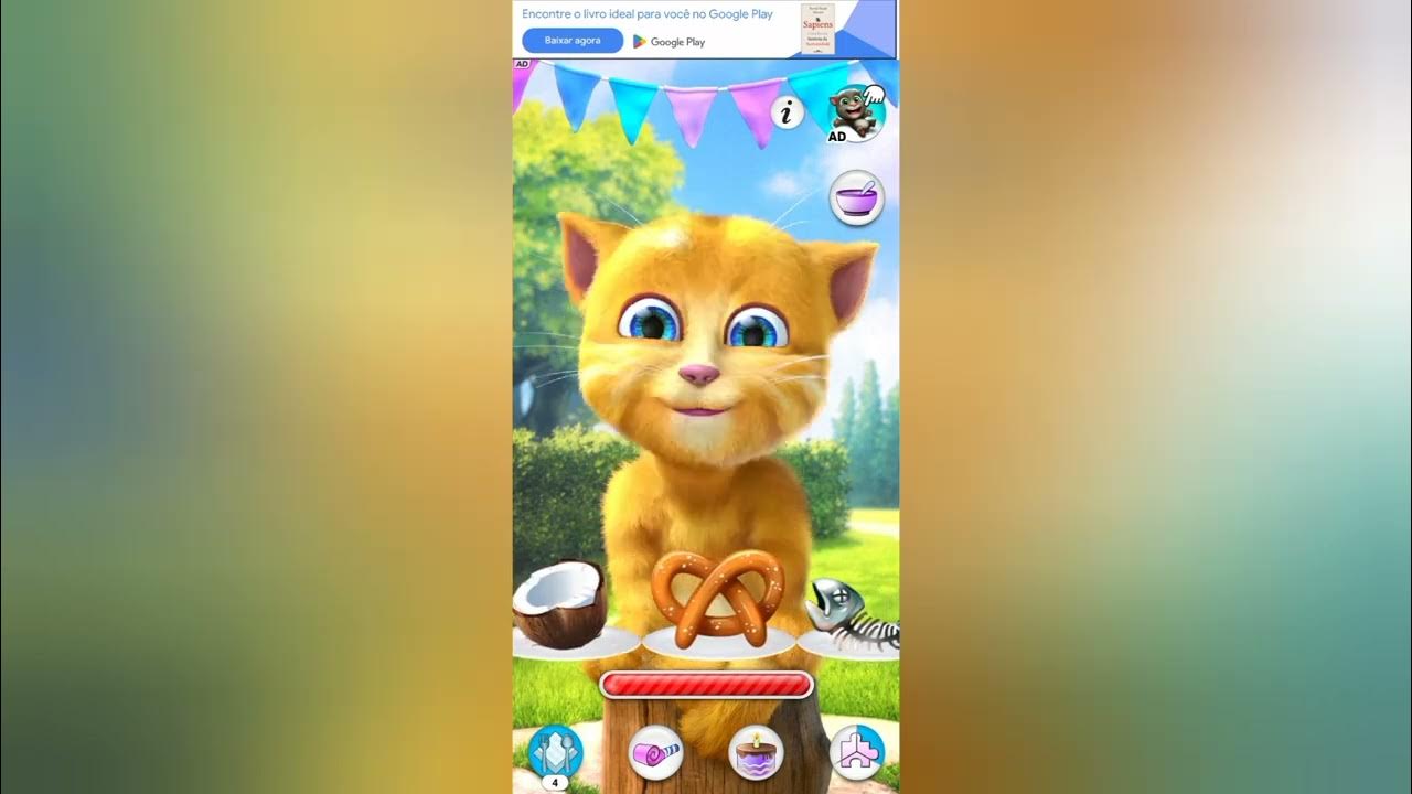 🎉 Festeje com os Bichinhos! 🎉 Mais Diversão no Meu Talking Tom 2 (NOVA  ATUALIZAÇÃO DO JOGO) 