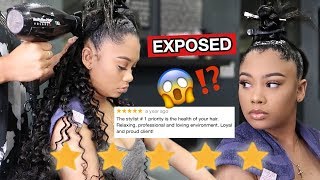 I WENT TO THE BEST REVIEWED HAIR SALON IN MY CITY!! *5 STARS*  Ft AliPearl Hair