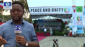 National Convention: APC Aspirants Battle For Presidential Ticket