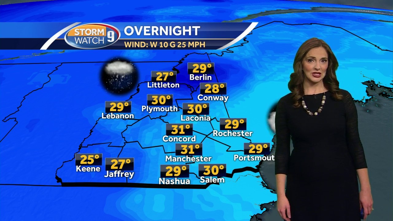 Watch: Colder temperatures on the way - YouTube