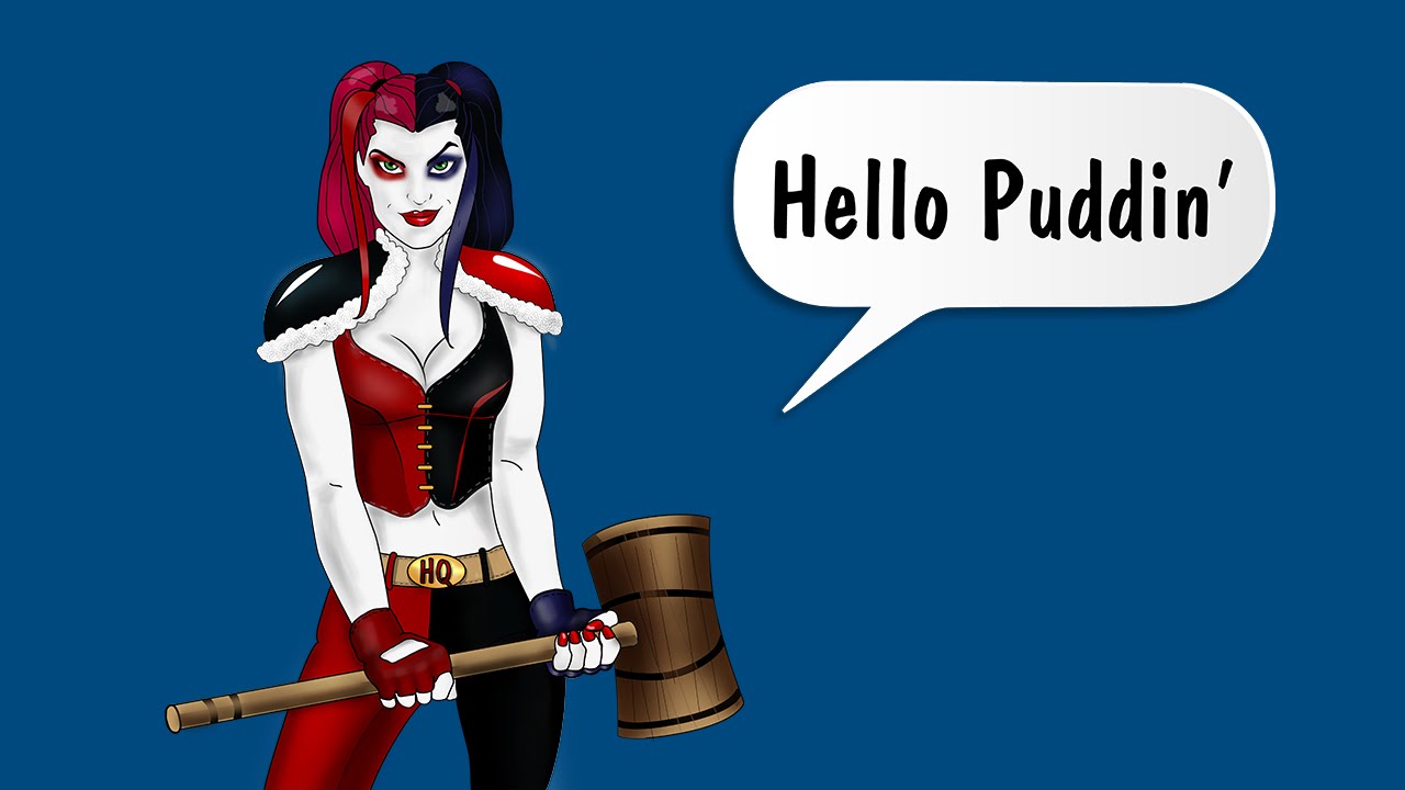 Happy Birthday from Harley Quinn - YouTube