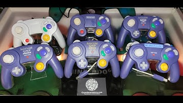 Gamecube Prototype Controllers Evolution (1999-2001)