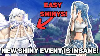 Abuse The NEW Shiny Overflow Event in Anime Expeditions! *INFINITE REROLLS*