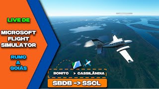 🛩 Flight Simulator 2020 _ NeoFly _  Rumo ao Goiás _ Cessna 414AW